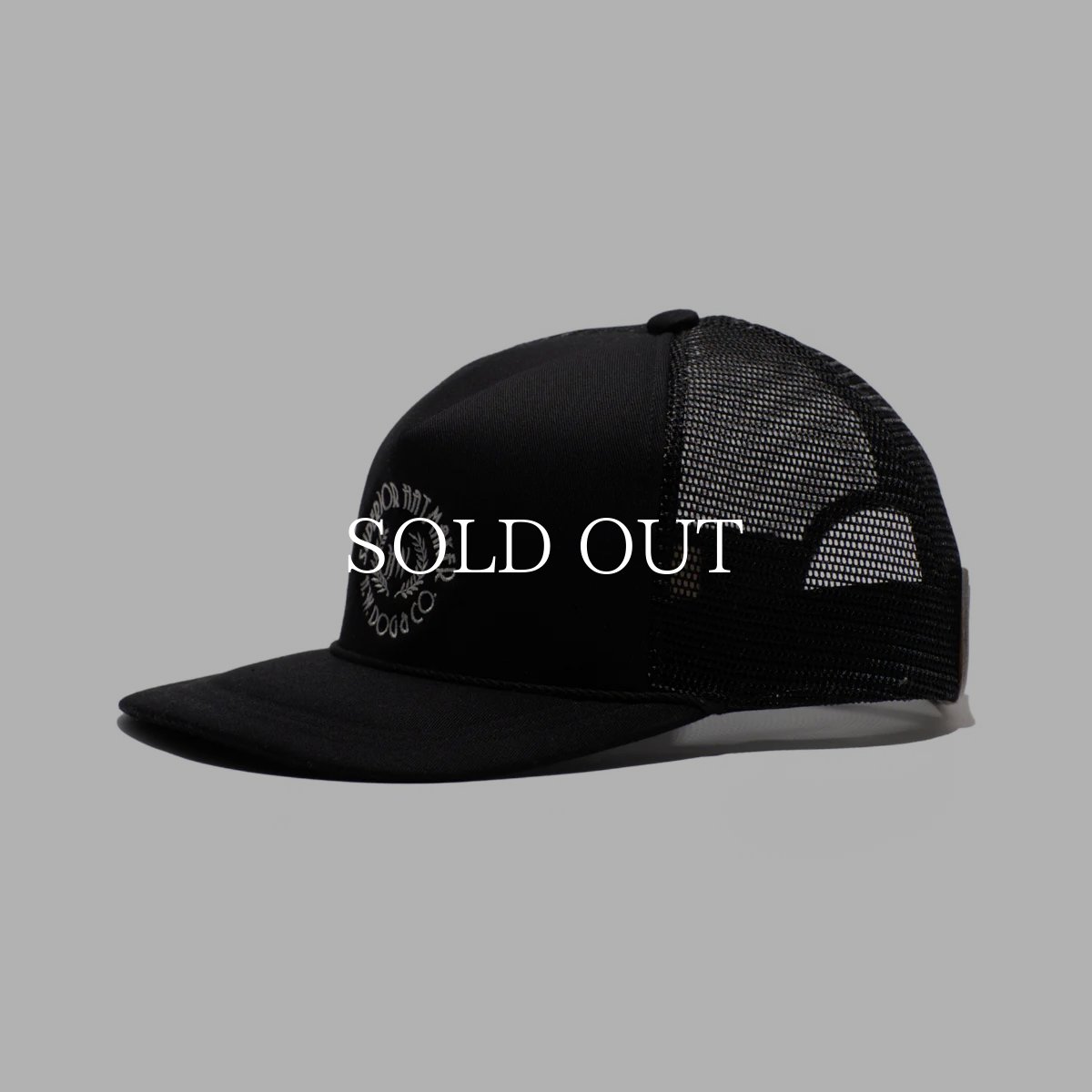 画像1: THE H.W.DOG&CO.  MESH CAP (1)