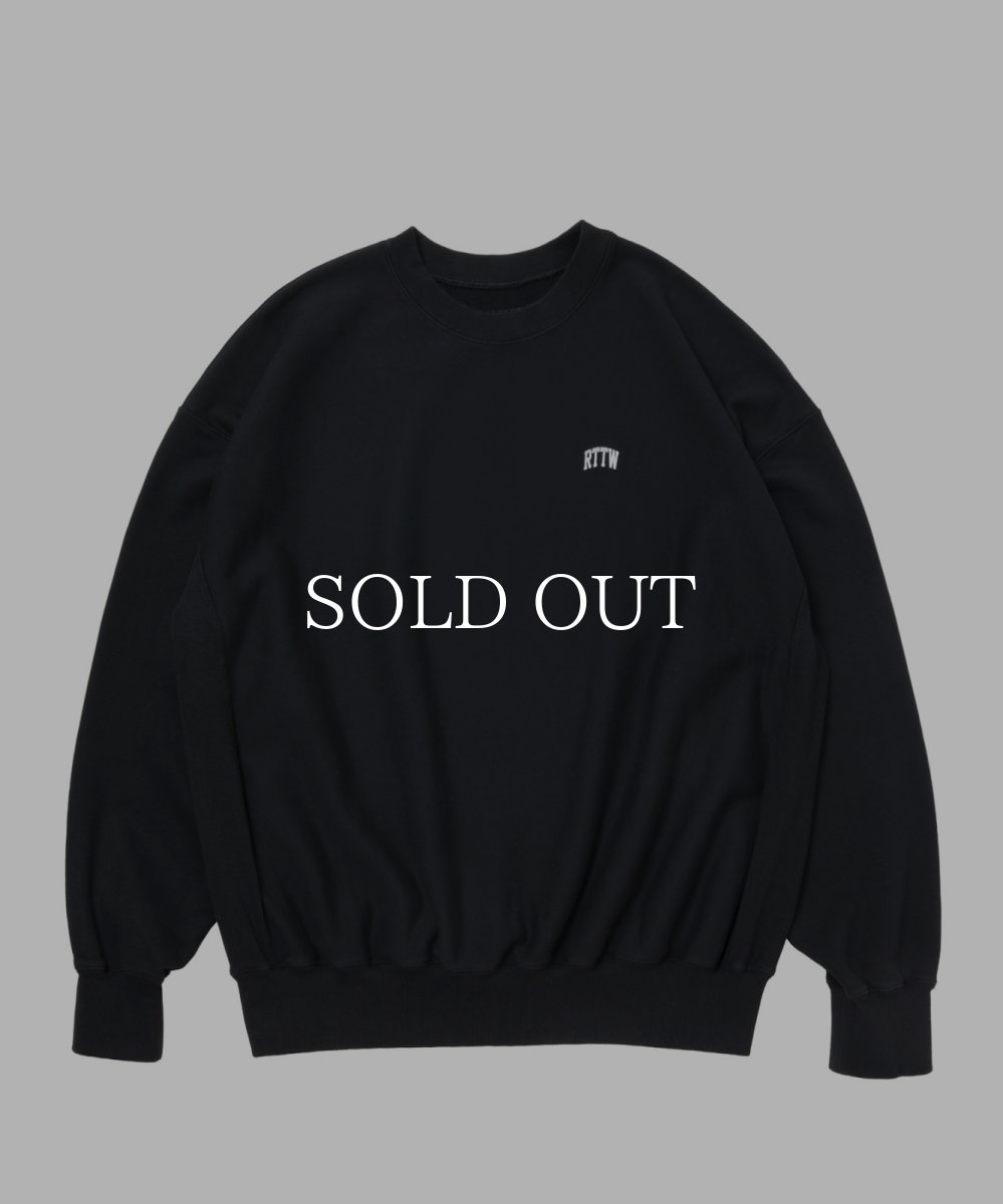 画像1: ROTTWEILER  R9 LOGO SWEATER (1)