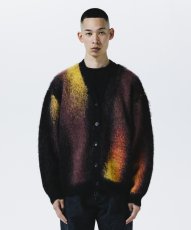 画像4: ROTTWEILER 【先行予約】R9 PAINTED CARDIGAN (4)