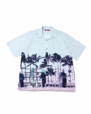 画像1: HideandSeek  Palmtree S/S Shirt (1)