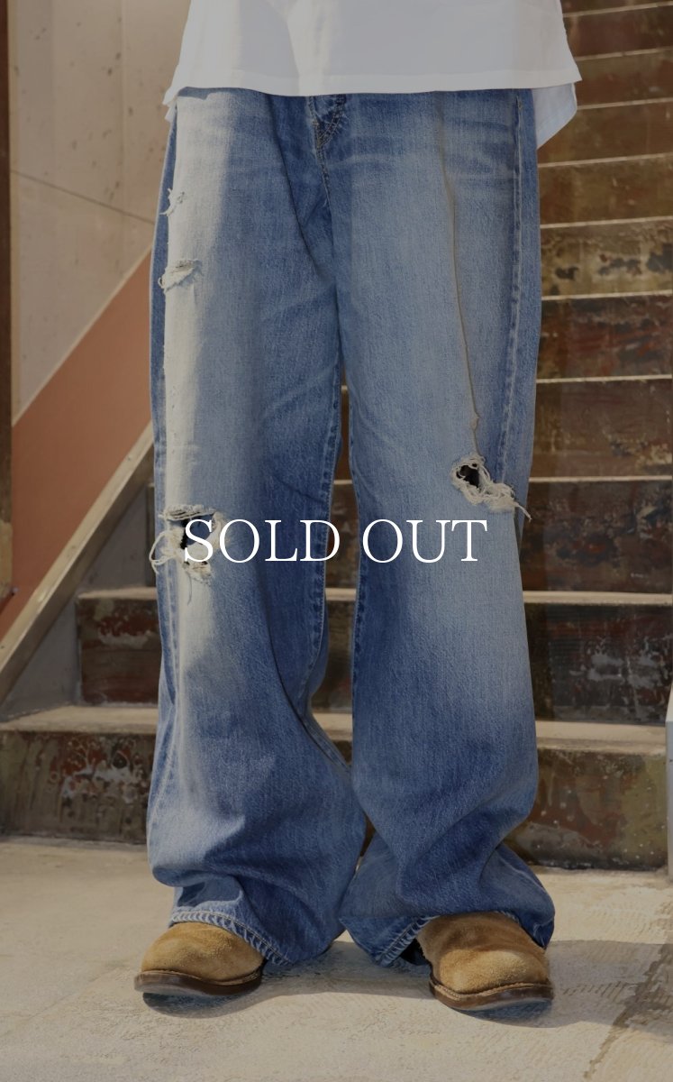 画像16: MINEDENIM  Light weight Denim E.Wide 5pocket USS (16)