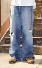 画像16: MINEDENIM  Light weight Denim E.Wide 5pocket USS (16)