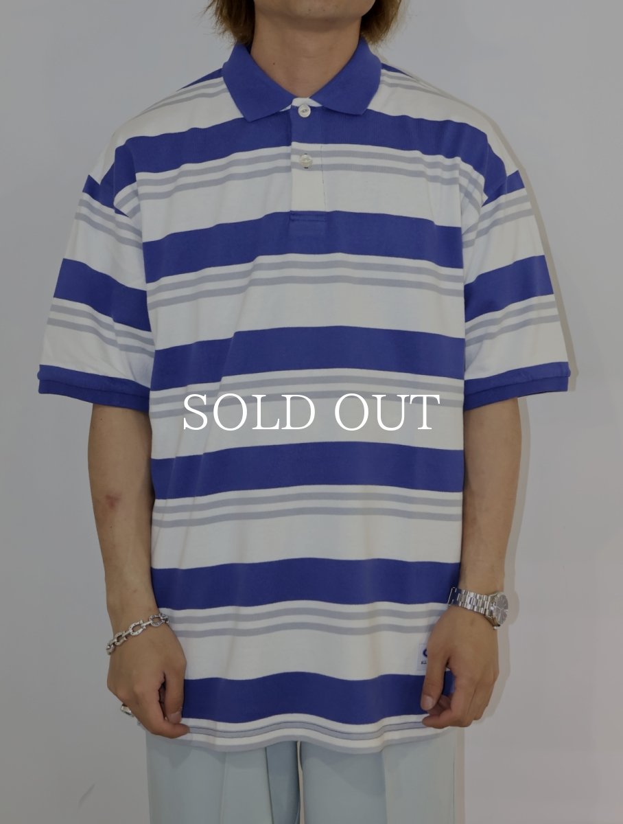 画像9: CHALLENGER  S/S BORDER POLO (9)