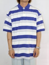 画像9: CHALLENGER  S/S BORDER POLO (9)
