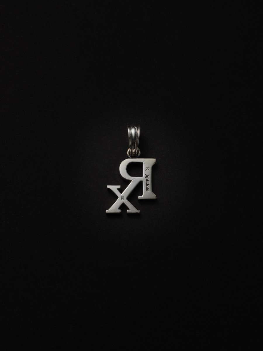 画像2: ANTIDOTE BUYERS CLUB   Engraved RX Pendant (2)