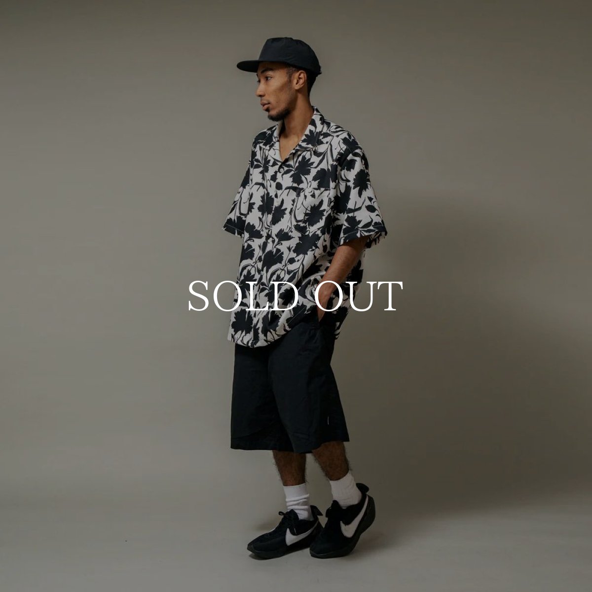 画像11: APPLEBUM  ”Leaf Motif” Oversize Aloha Shirt (11)