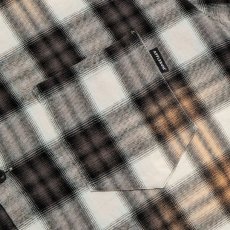 画像3: APPLEBUM  Ombre Check Damage S/S Shirt (3)