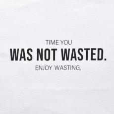 画像11: MINEDENIM  TIME YOU WAS NOT WASTED T-SH (11)