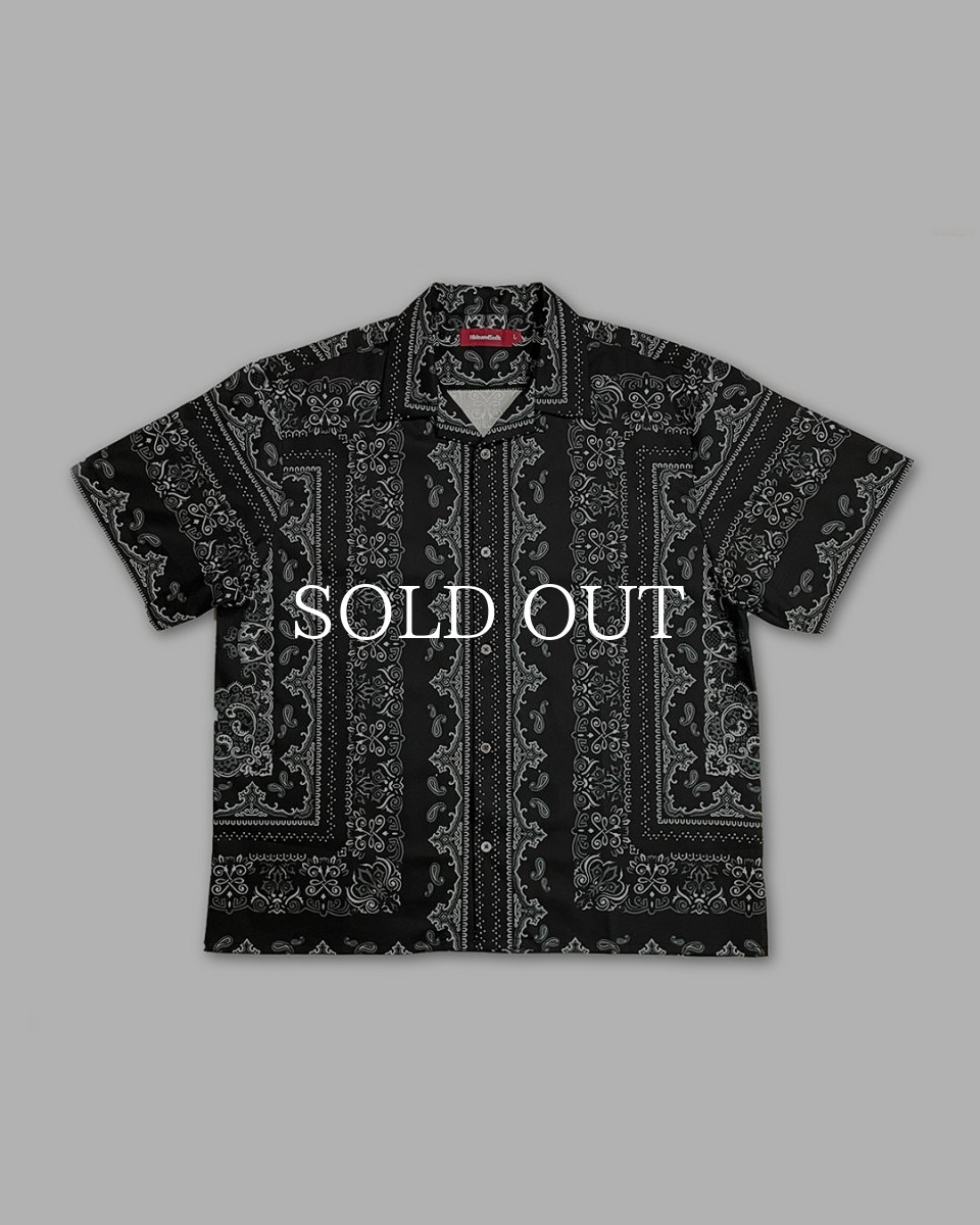 画像1: HideandSeek  Bandana Pattern S/S Shirt (1)