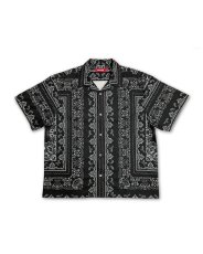 画像1: HideandSeek  Bandana Pattern S/S Shirt (1)