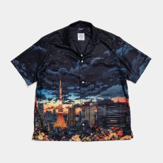 画像1: APPLEBUM  "Tokyo Sunset” Aloha Shirt (1)