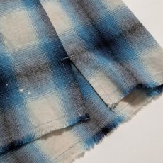 画像9: APPLEBUM  Ombre Check Damage S/S Shirt (9)