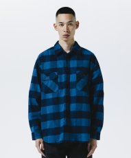 画像5: ROTTWEILER 【先行予約】R9 BUFFALO CHECK SHIRT (5)