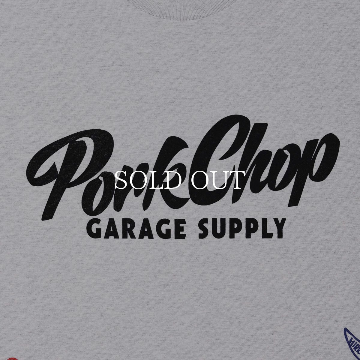 画像11: PORKCHOP GARAGE SUPPLY  MULTI LOGOS TEE 2025 (11)