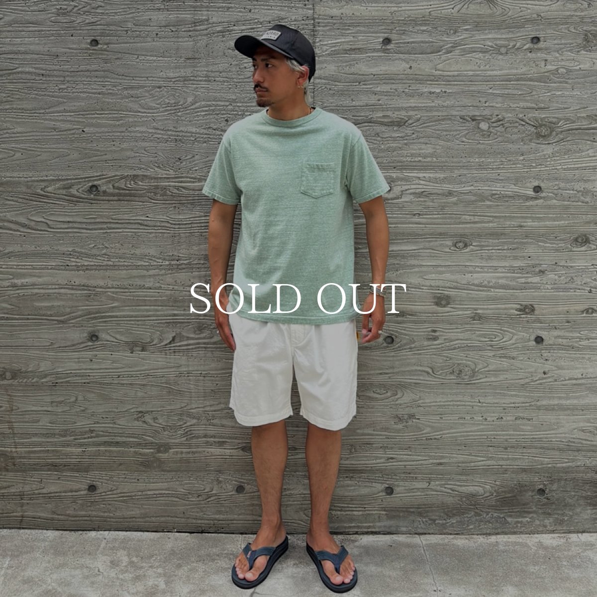 画像12: STANDARD CALIFORNIA SD 88/12 Pocket T Vintage Wash (12)