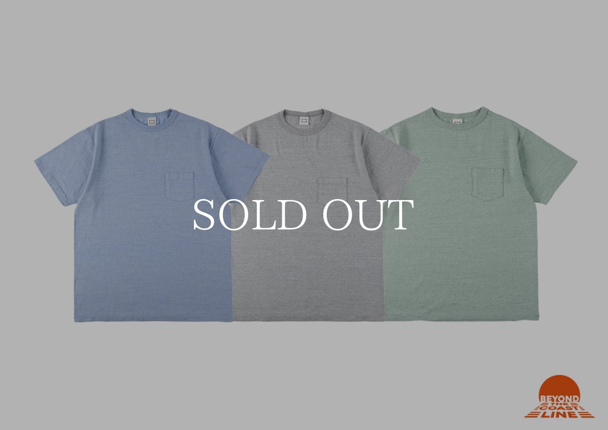画像1: STANDARD CALIFORNIA SD 88/12 Pocket T Vintage Wash (1)