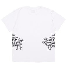 画像3: PORKCHOP GARAGE SUPPLY  MULTI LOGOS TEE 2025 (3)