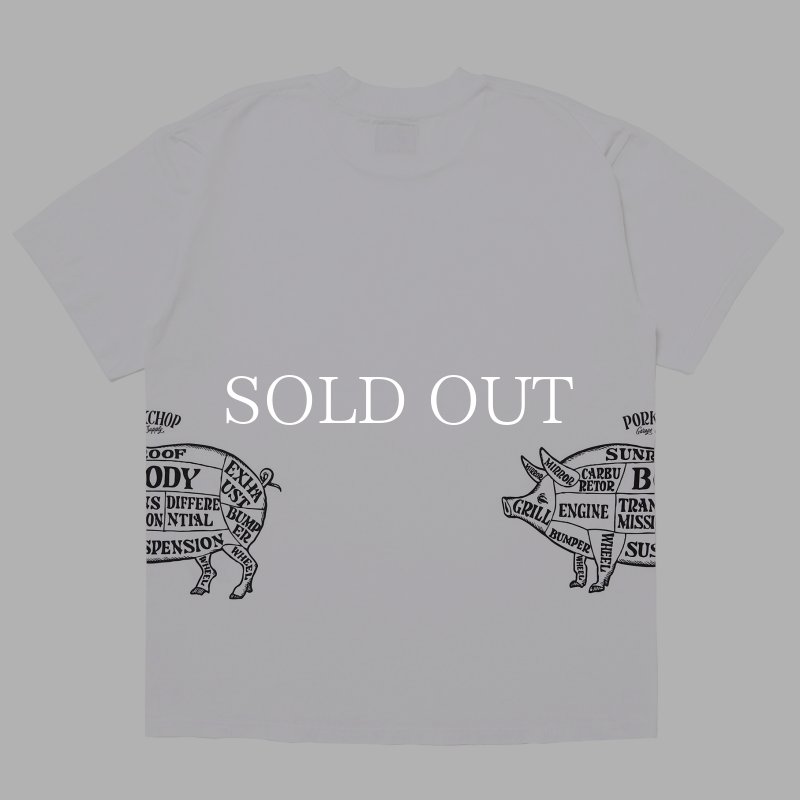 PORKCHOP GARAGE SUPPLY MULTI LOGOS TEE 2025 P0439 公式通販