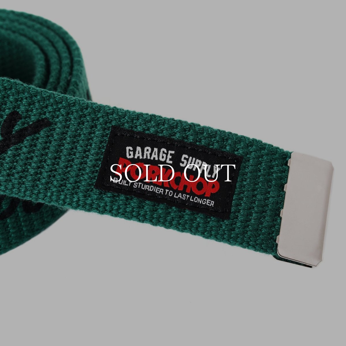 画像13: PORKCHOP GARAGE SUPPLY  GACHA BELT 24 (13)