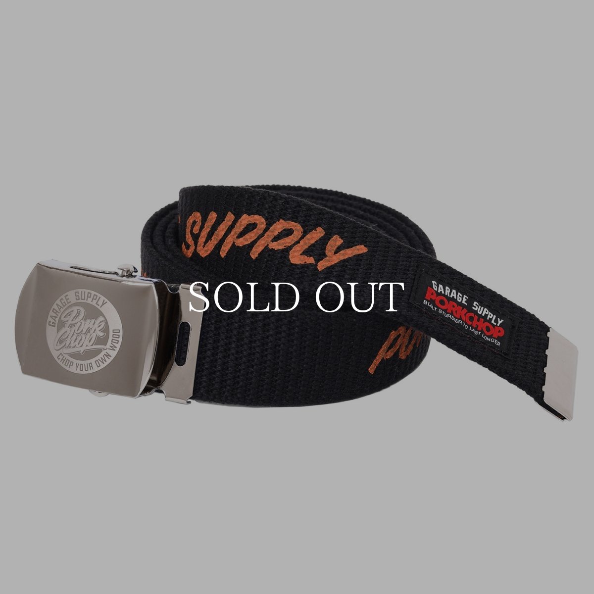 画像2: PORKCHOP GARAGE SUPPLY  GACHA BELT 24 (2)