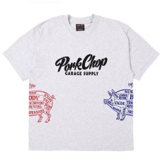 画像9: PORKCHOP GARAGE SUPPLY  MULTI LOGOS TEE 2025 (9)