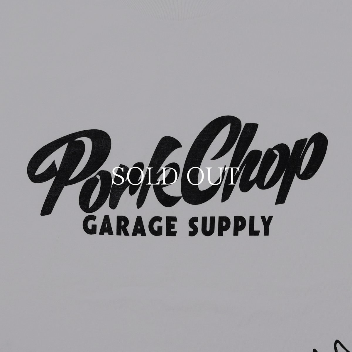 画像2: PORKCHOP GARAGE SUPPLY  MULTI LOGOS TEE 2025 (2)