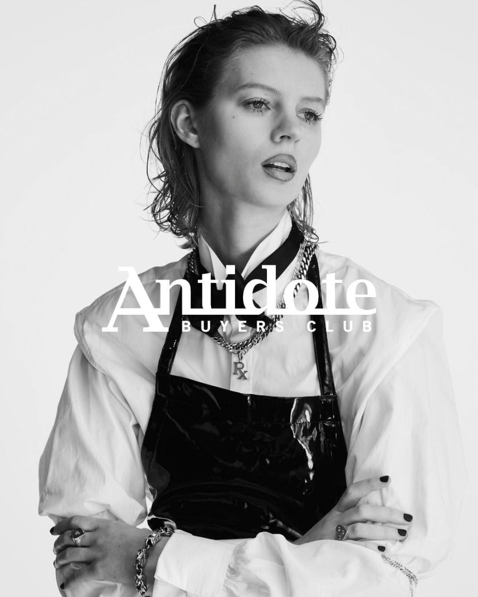 画像3: ANTIDOTE BUYERS CLUB   Engraved RX Pendant (3)