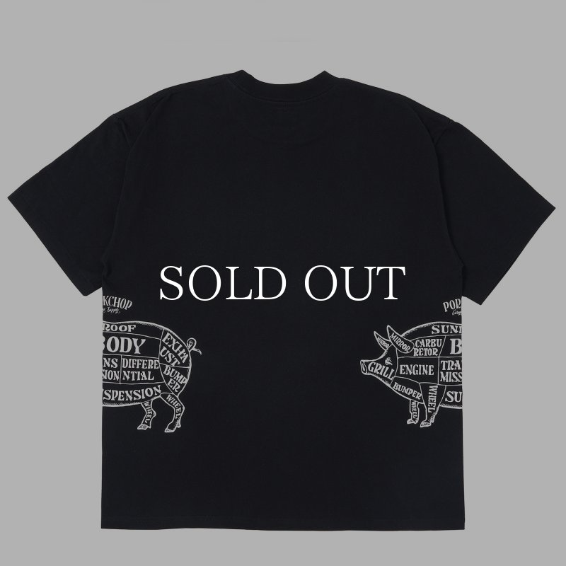 PORKCHOP GARAGE SUPPLY MULTI LOGOS TEE 2025 P0439 公式通販