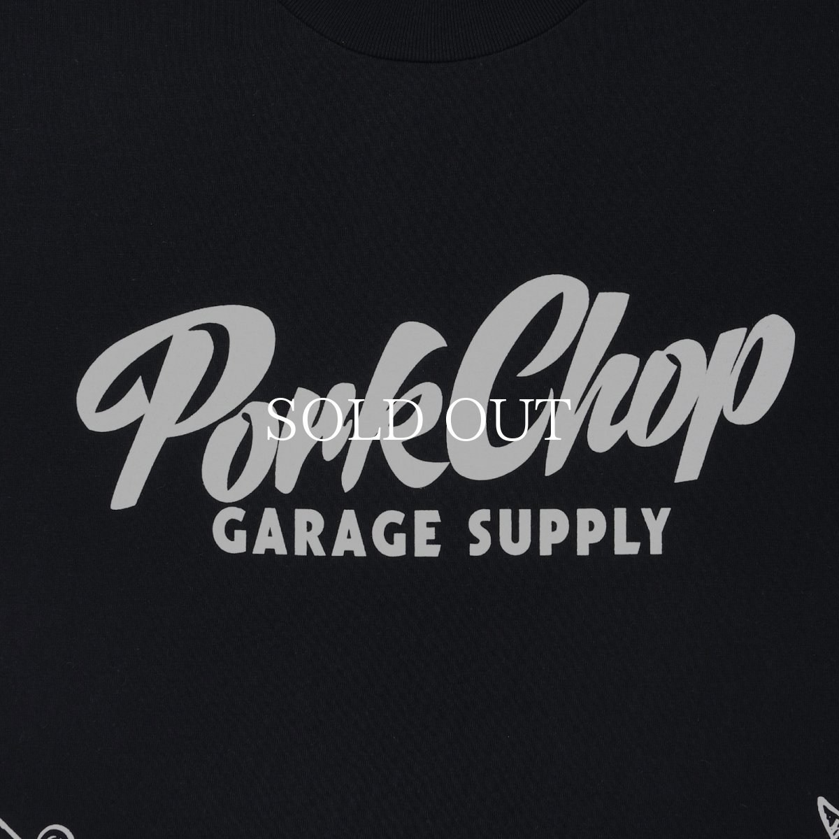 画像7: PORKCHOP GARAGE SUPPLY  MULTI LOGOS TEE 2025 (7)