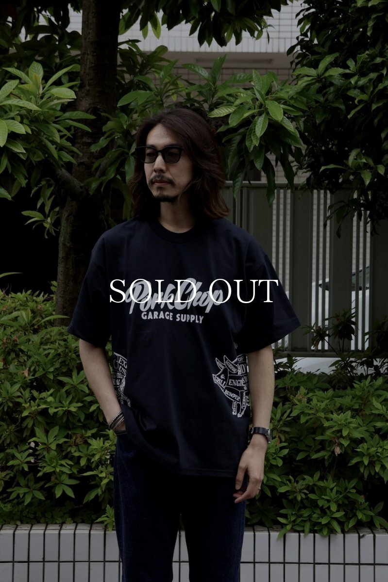画像15: PORKCHOP GARAGE SUPPLY  MULTI LOGOS TEE 2025 (15)