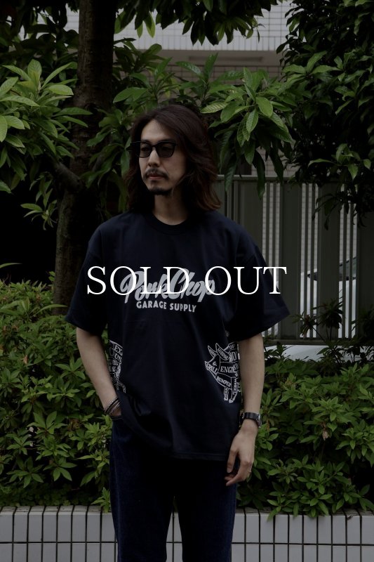 PORKCHOP GARAGE SUPPLY MULTI LOGOS TEE 2025 P0439 公式通販