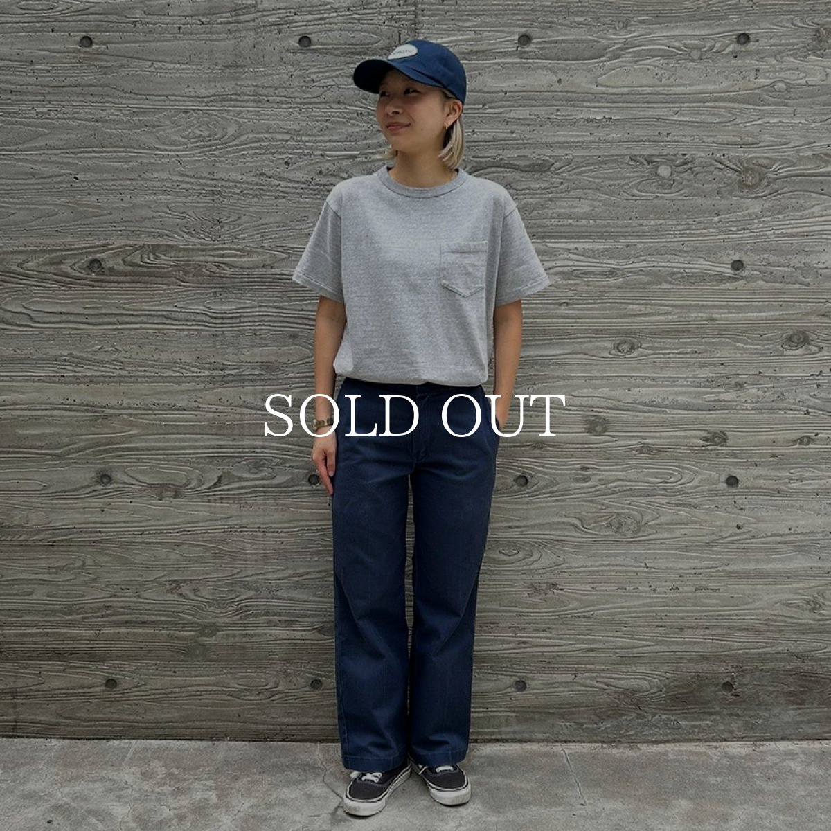 画像10: STANDARD CALIFORNIA SD 88/12 Pocket T Vintage Wash (10)