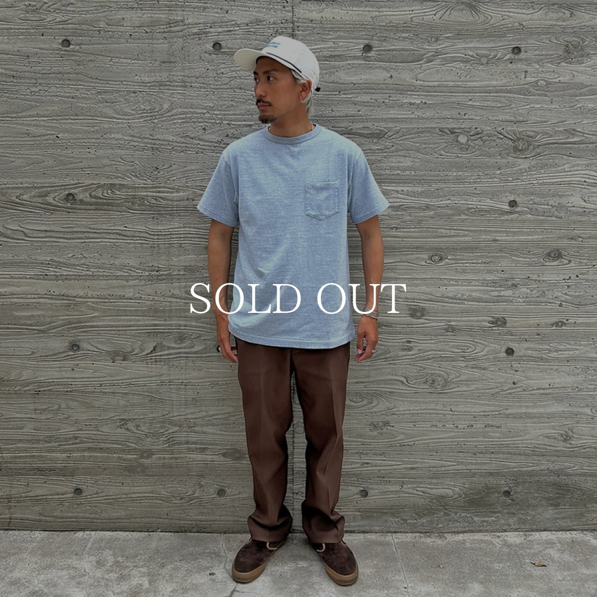 画像11: STANDARD CALIFORNIA SD 88/12 Pocket T Vintage Wash (11)