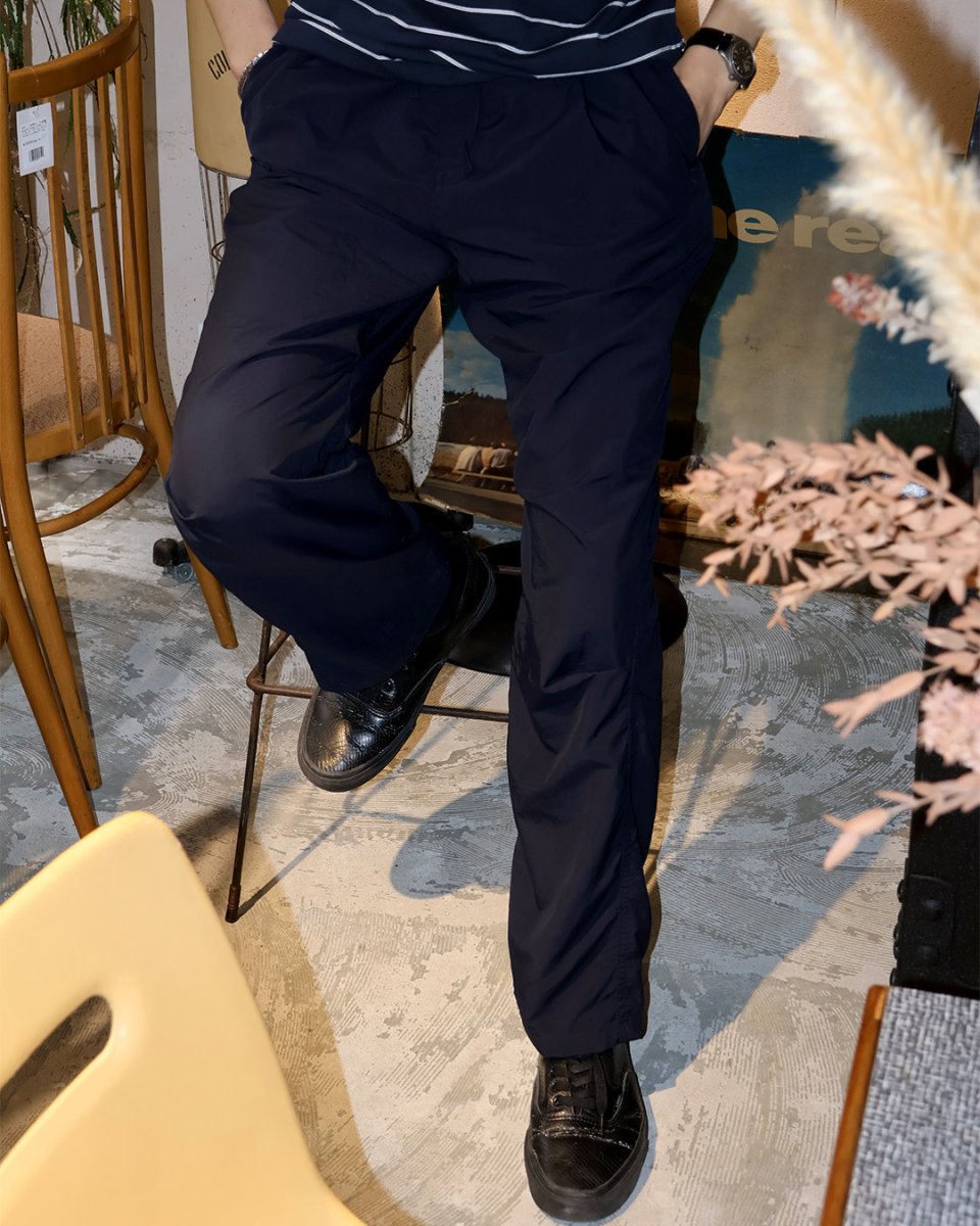 画像2: nonnative  DWELLER EASY PANTS NYLON WEATHER (2)