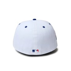 画像4: NEW ERA  59FIFTY A-Frame Dodgers Pack ロサンゼルス・ドジャース ホワイト ダークロイヤルバイザー (4)