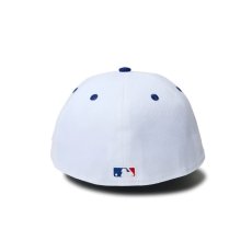 画像3: NEW ERA  LP 59FIFTY Dodgers Pack ロサンゼルス・ドジャース ホワイト ダークロイヤルバイザー (3)
