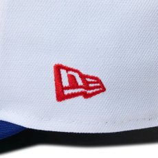 画像6: NEW ERA  LP 59FIFTY Dodgers Pack ロサンゼルス・ドジャース ホワイト ダークロイヤルバイザー (6)
