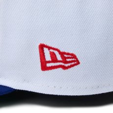 画像8: NEW ERA  59FIFTY A-Frame Dodgers Pack ロサンゼルス・ドジャース ホワイト ダークロイヤルバイザー (8)