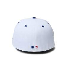 画像4: NEW ERA  59FIFTY Dodgers Pack ロサンゼルス・ドジャース ホワイト ダークロイヤルバイザー (4)