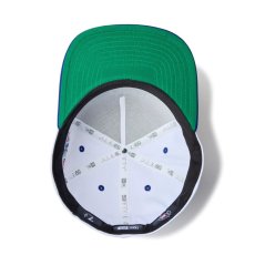 画像5: NEW ERA  59FIFTY A-Frame Dodgers Pack ロサンゼルス・ドジャース ホワイト ダークロイヤルバイザー (5)