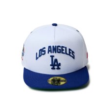 画像3: NEW ERA  59FIFTY A-Frame Dodgers Pack ロサンゼルス・ドジャース ホワイト ダークロイヤルバイザー (3)