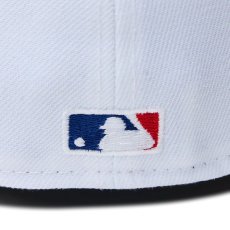 画像9: NEW ERA  59FIFTY A-Frame Dodgers Pack ロサンゼルス・ドジャース ホワイト ダークロイヤルバイザー (9)