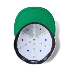 画像5: NEW ERA  59FIFTY Dodgers Pack ロサンゼルス・ドジャース ホワイト ダークロイヤルバイザー (5)