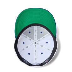 画像4: NEW ERA  LP 59FIFTY Dodgers Pack ロサンゼルス・ドジャース ホワイト ダークロイヤルバイザー (4)