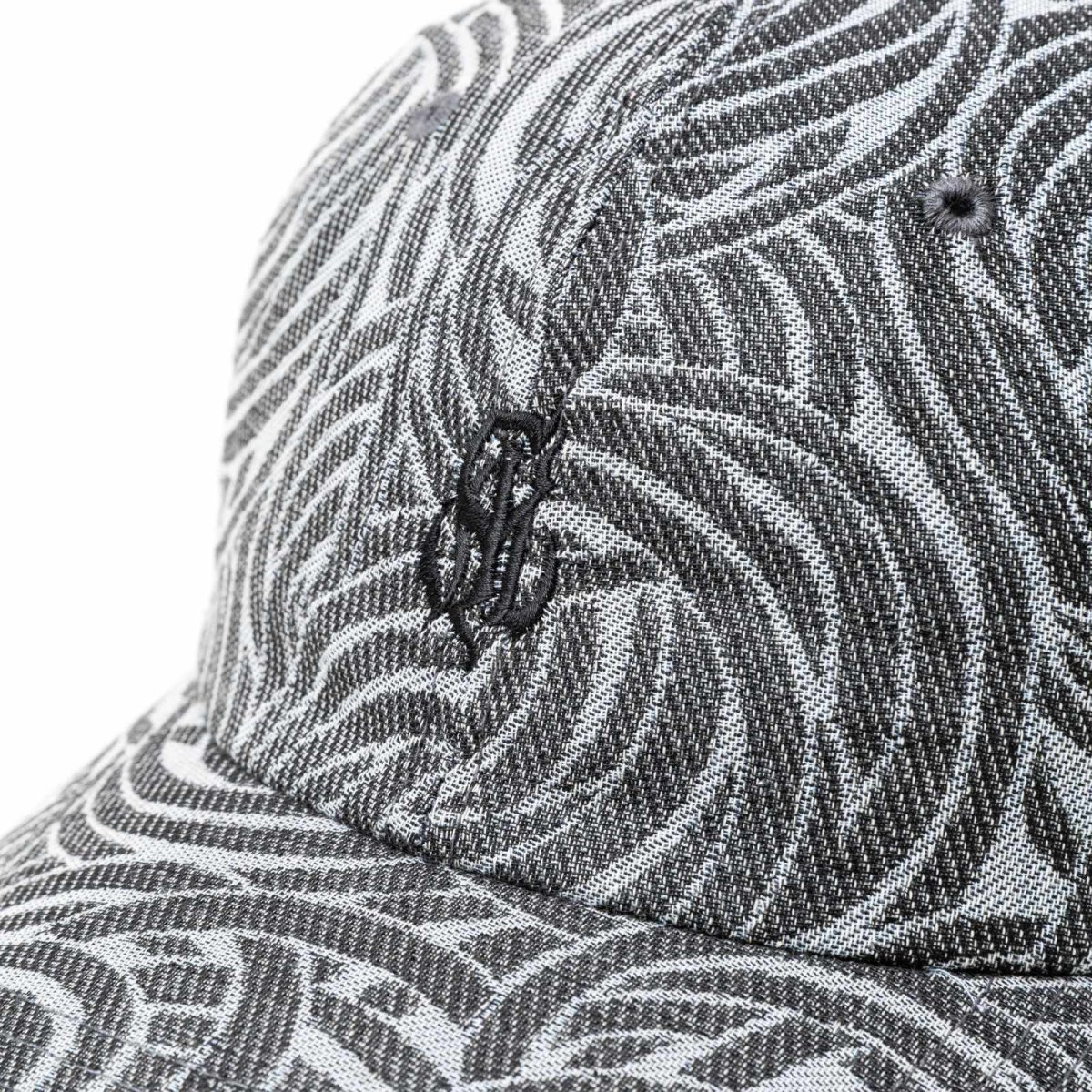 画像4: CALEE  SPIRAL JACQUARD CHAMBRAY CAP (4)