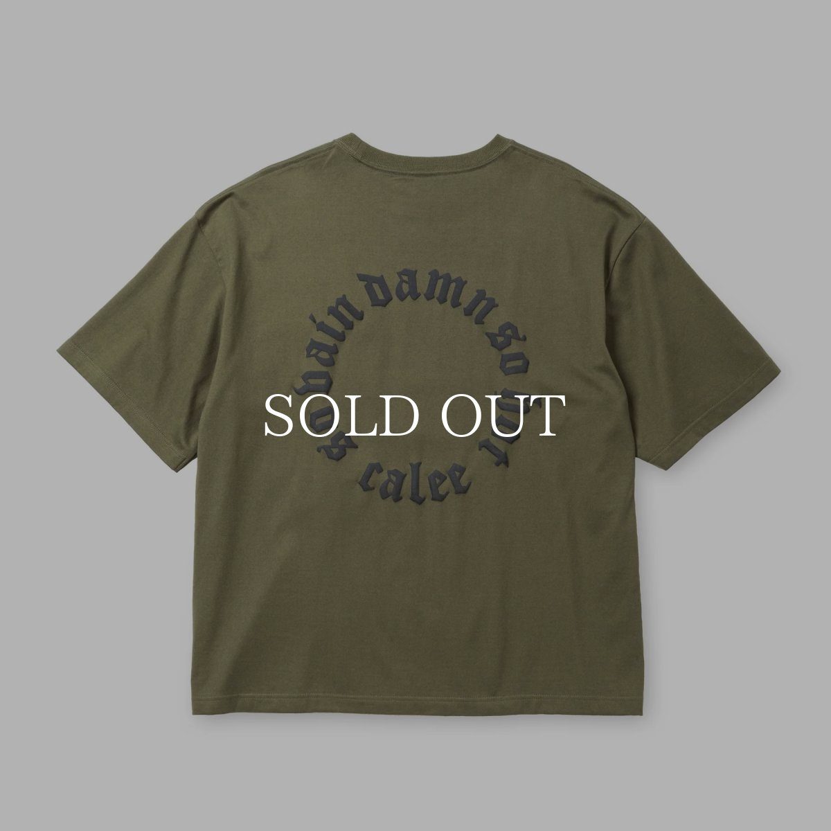 画像5: CALEE S.V.D.S.H DROP S/S POCKET TEE (5)