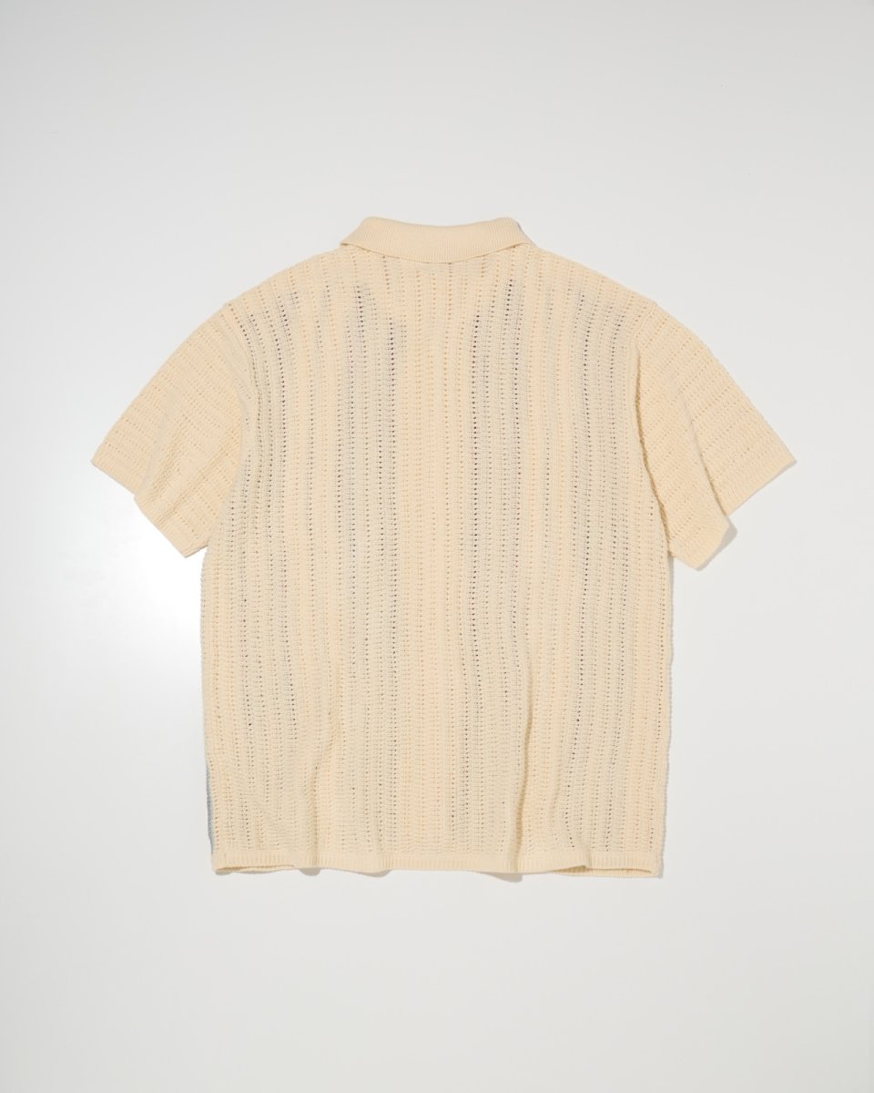 画像8: RADIALL  NUMBER FIVE SOUTH-REGULAR COLLARED SWEATER S/S (8)