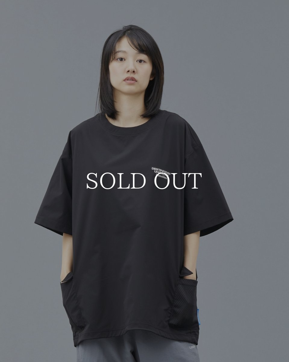 画像15: Liberaiders  4WAY STRETCH MULTI POCKET TEE (15)