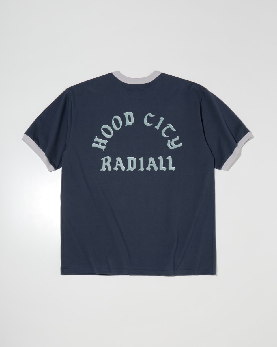 画像2: RADIALL  BUNNY D-CREW NECK T-SHIRT S/S (2)