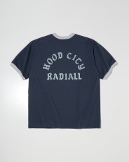 画像2: RADIALL  BUNNY D-CREW NECK T-SHIRT S/S (2)